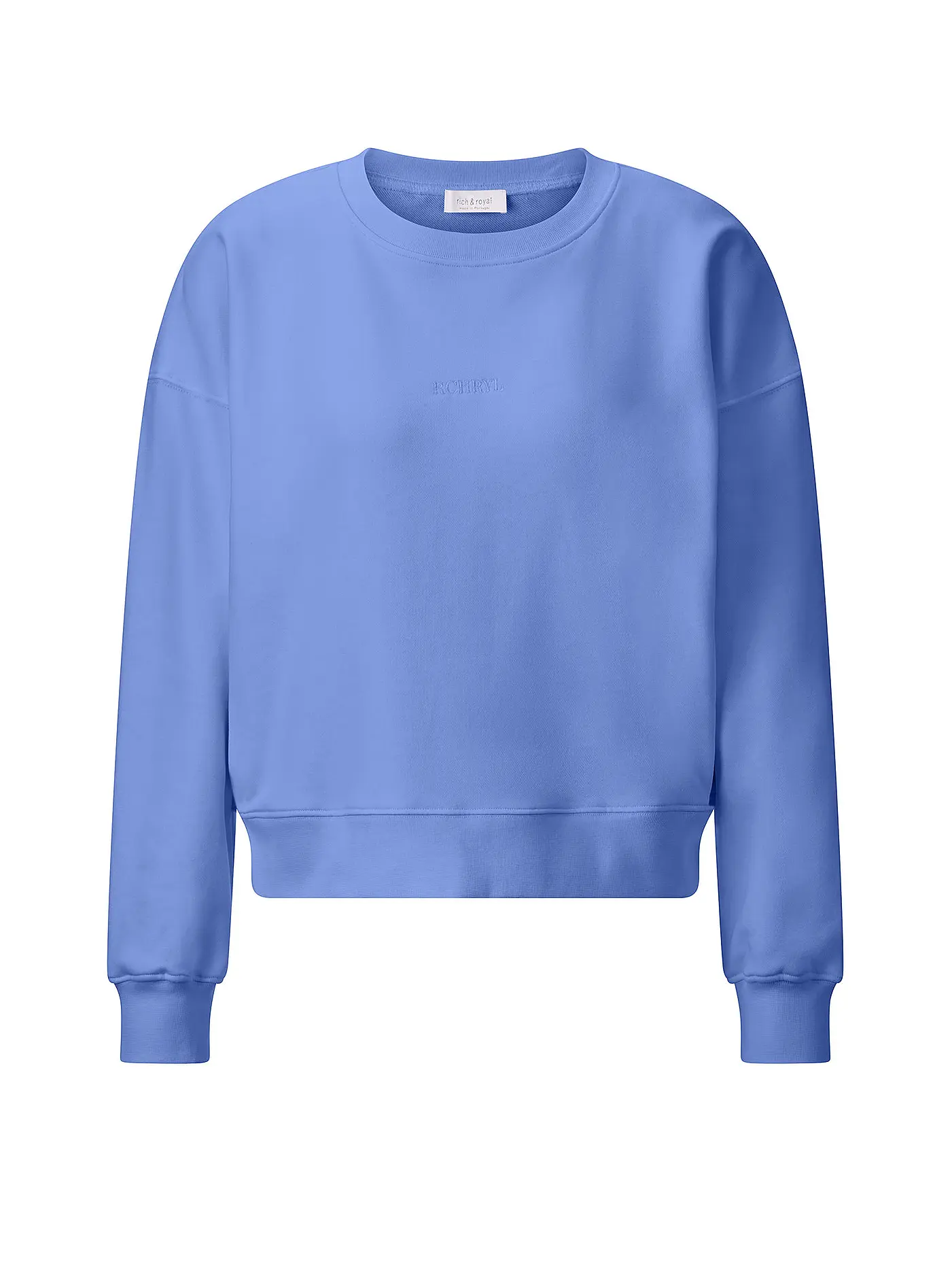 RICH & ROYAL | Sweater | blau